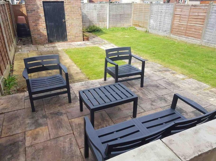 Coniston House Lancaster 3 Bedrooms Parking And Garden Exteriör bild