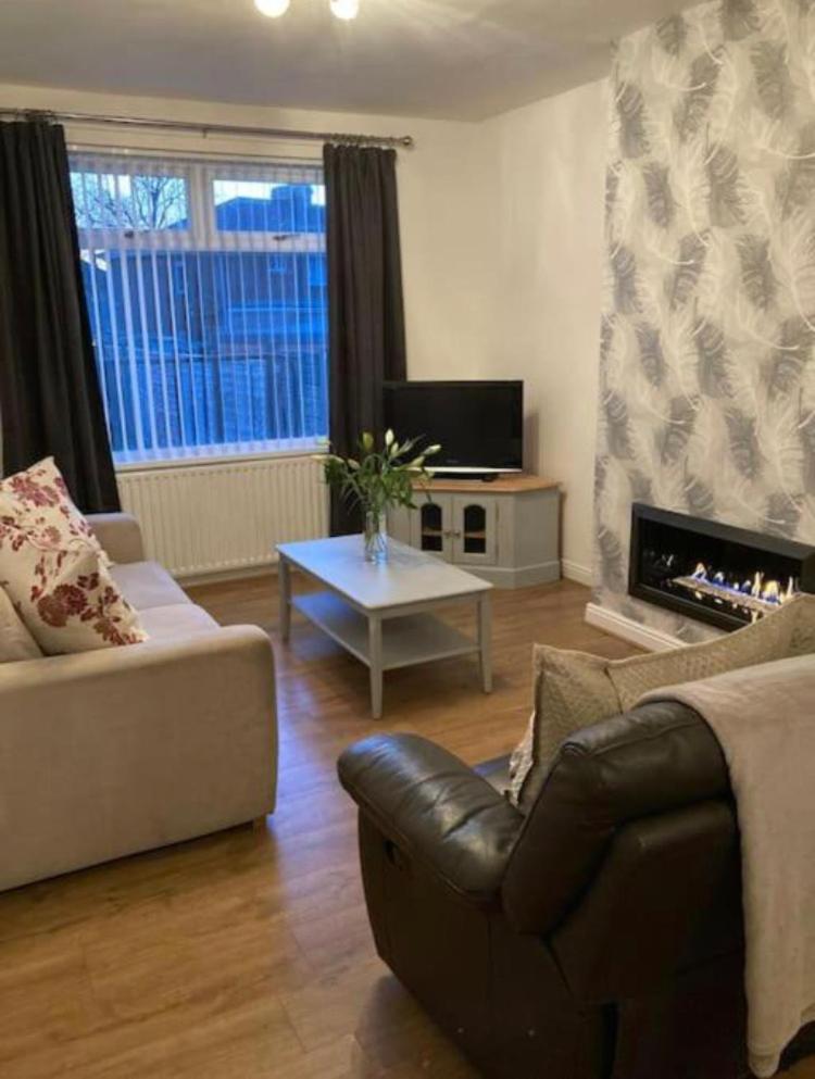 Coniston House Lancaster 3 Bedrooms Parking And Garden Exteriör bild
