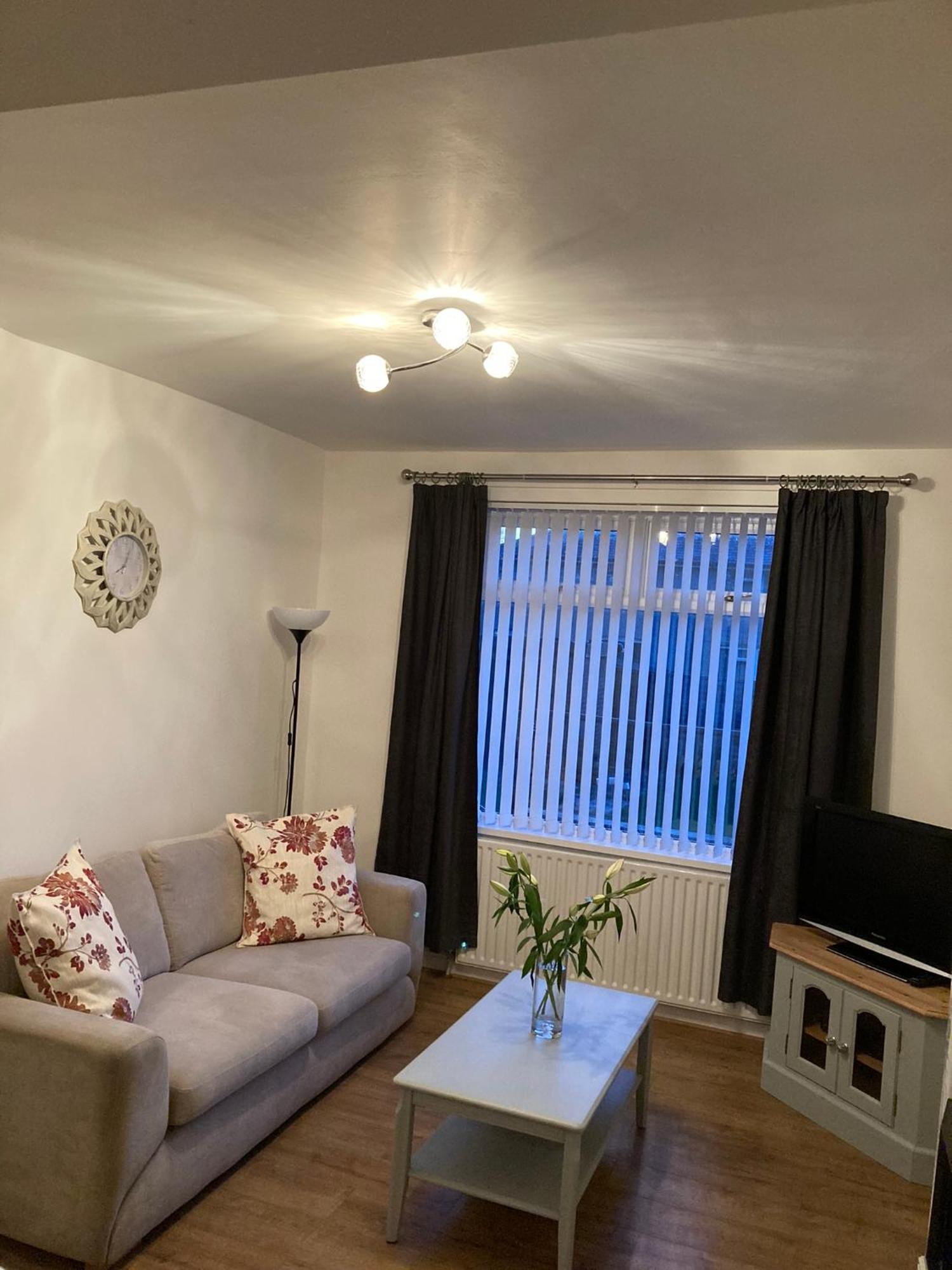 Coniston House Lancaster 3 Bedrooms Parking And Garden Rum bild